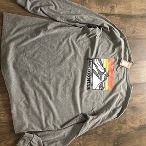 Patagonia long sleeve shirt.  New with tags xxl.